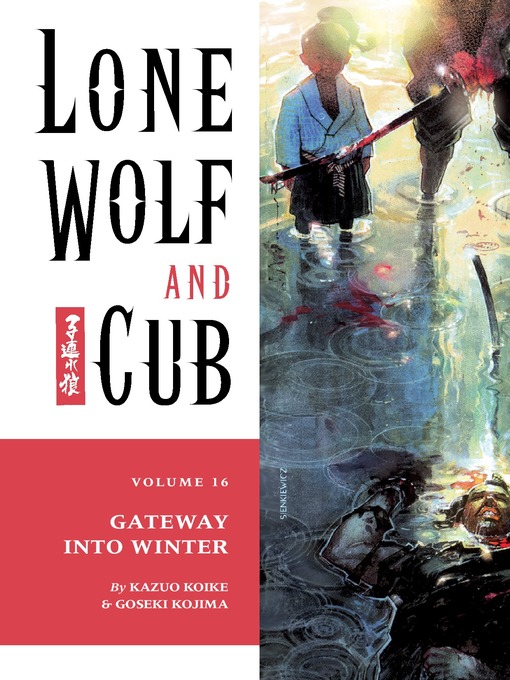 Cover image for Lone Wolf and Cub, Volume 16